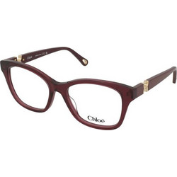 Chloe CH0334O 010 Γυναικείος Σκελετός Γυαλιών Οράσεως Κοκάλινος Μπορντό