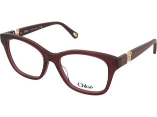Chloe CH0334O 010 Γυναικείος Σκελετός Γυαλιών Οράσεως Κοκάλινος Μπορντό