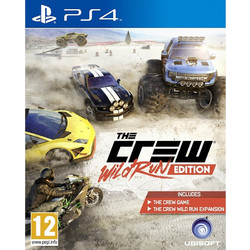 The Crew Wild Run Edition Used PS4