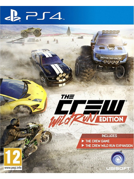 The Crew Wild Run Edition Used PS4