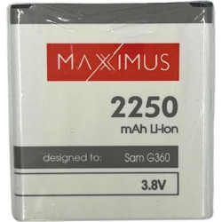 Maxximus Battery Sam G360 Core Prime 2250mAh EB-BG360BBC