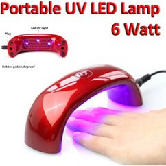 Φουρνάκι LED UV Νυχιών 6W για Επαγγελματικό Ημιμόνιμο Μανικιούρ - Πεντικιούρ
