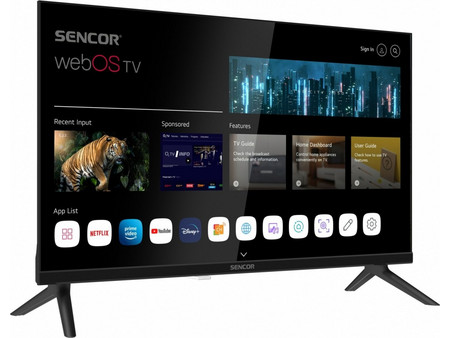 Sencor SLE 24S602TCS Smart Τηλεόραση 24" HD Ready DLED (2022)
