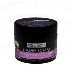 Donna Valente Pomegranate & Blueberry Sugar Scrub Σώματος 250gr