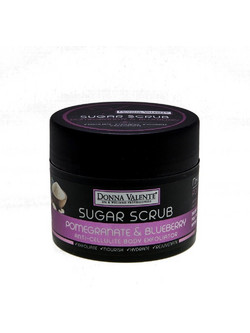 Donna Valente Pomegranate & Blueberry Sugar Scrub Σώματος 250gr