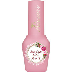 Alezori A&G Hybrid Base Coat Ημιμόνιμο Βερνίκι Νυχιών 15ml
