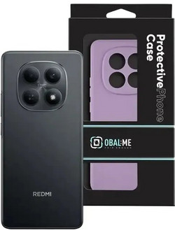 OBAL:ME Matte TPU Cover for Xiaomi Redmi Note 15 4G/5G/Poco M8 5G Purple