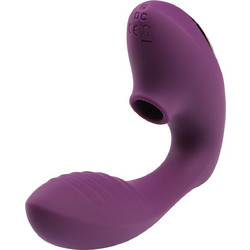 Chisa Novelties Didi Double Orgasm Διπλός Δονητής Μωβ