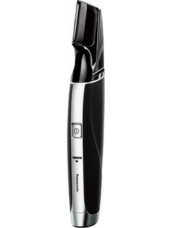 Panasonic Trimmer Μηχανή Ανδρική Επαναφορτιζόμενη Προσώπου & Φρυδιών ER-GD60-S803