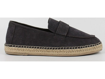 Ανδρικά Μοκασίνι Calvin KLein Espadrille Loafer Band Su HM0HM02072-GE7 Γκρι