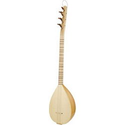 Thomann Cura Baglama Saz SP/MB