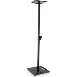 Gravity SP 3202 CS B Studio Monitor Speaker Stand with Square Steel Base - Gravity