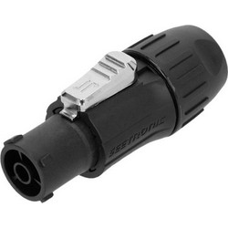 ADAM HALL K4CPFTCON TRUE1-TOP PowerCON Female Cable IP65 16A 250V AC - Adam Hall