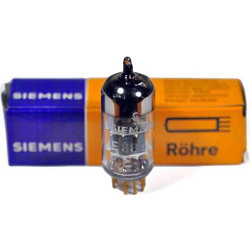 SIEMENS E88C Gold Pins AF Vacum Tube For HiFi Amplifier - SIEMENS