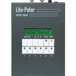Lite-puter ECP-103J κονσόλα φωτισμού led DMX - LITE-PUTER