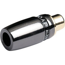 DAP AUDIO RFK102B RCA Connector female Black ring - DAP AUDIO