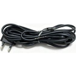 Samsung 3903-001130 Γνήσιο Καλώδιο Τροφοδοσίας 3m Europlug σε IEC C7 (Figure-8) Γωνιακό - Μαύρο