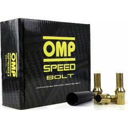 Set Παξιμάδια OMP 27 mm Κίτρινο 20 uds M14 x 1,25