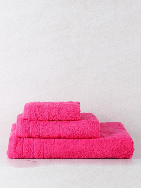 Πετσέτα πενιέ Dory 14 Fuchsia Σετ 3 τεμ