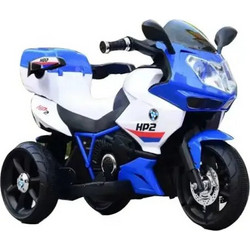 KikkaBoo Μοτοσυκλέτα Sport 6V Blue