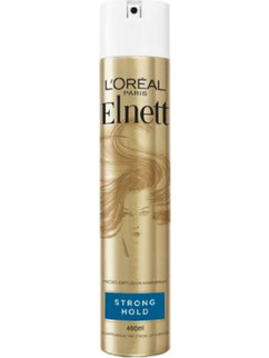 L'Oreal Paris Elnett Satin Λακ Μαλλιών Πολύ Δυνατό Κράτημα 400ml