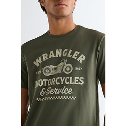 Wrangler Americana Ανδρικό T-Shirt