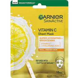 Garnier Vitamin C Sheet Μάσκα Προσώπου για Ενυδάτωση 1τμχ