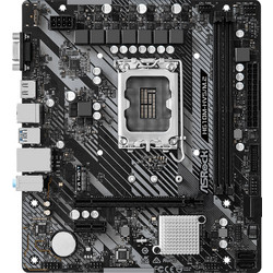 Asrock H610M-HVS/M.2 R2.0 Motherboard Micro ATX με Intel 1700 Socket