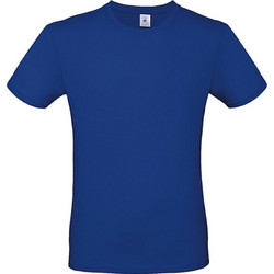 ΜΠΛΟΥΖΑΚΙ Τ-SHIRT B&C E150 TU01T Μπλέ ρουά B & C