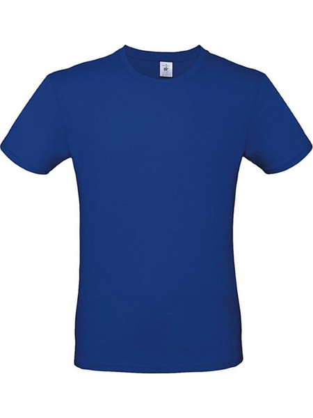 ΜΠΛΟΥΖΑΚΙ Τ-SHIRT B&C E150 TU01T Μπλέ ρουά B & C