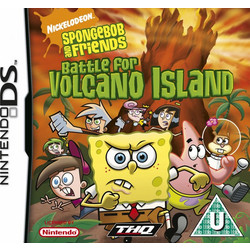 Spongebob One Friends Battle For Volcano Island Gameboy