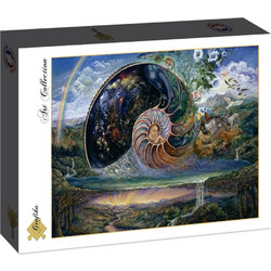 Puzzle Grafika Josephine Wall Nautilus 1500 Κομμάτια