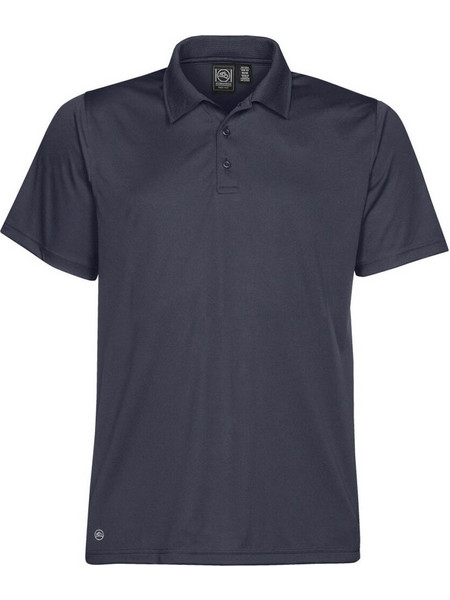 Ανδρικό Polo Eclipse H2X DryFit με UV 40+ Προστασία Stormtech PG-1 Navy