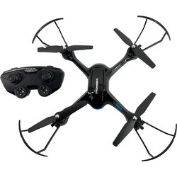 Αναδιπλούμενο Drone JS-808 WIFI Με Κάμερα Και WiFi FPV Μαύρο