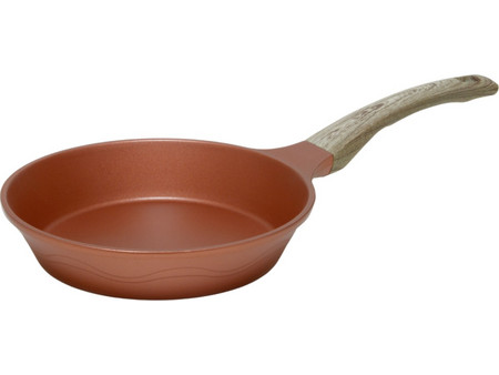 La Cena Copper Τηγάνι Αλουμινίου Αντικολλητικό Κεραμική Επίστρωση 30cm