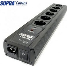 Supra LoRad Θωρακισμένο πολύπριζο MD06 - EU / SP SPC Switch Silver Edition (3024000691)
