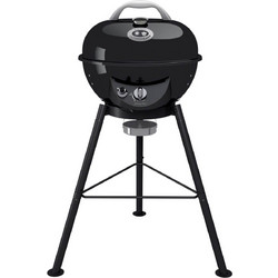 Outdoorchef Chelsea 420 G Camping Set Black 18.120.48 Φορητή Ψησταριά Υγραερίου 4.3kW Επιφάνειας 39.5cm