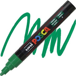 UNI Posca Μαρκαδόρος Medium Green (PC-5M-6)