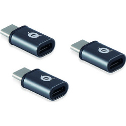Conceptronic USB-C / micro USB male σε USB-C / micro USB female 1τμχ (DONN05G)