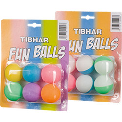 Μπαλάκια Πινγκ-Πονγκ Tibhar Fun Balls 6τμχ-4039316105266