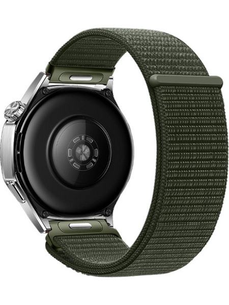 Hoco WH20 Λουράκι Υφασμάτινο Green (Universal 20mm)