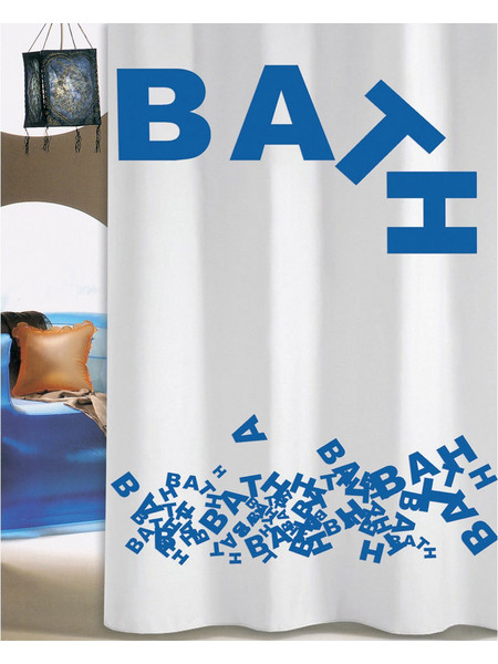 Κουρτίνα Μπάνιου 180x180 Bath San Lorentzo