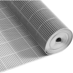VEVOR Αντιολισθητικό Ταπέτο Αποστράγγισης PVC 90x1500cm, Γκρι YTSPSDYTS3500DIMI001V0