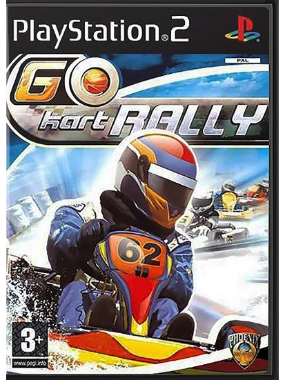 Go Kart Rally PS2