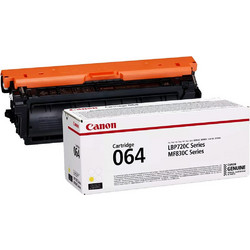 Canon 064 Yellow Toner