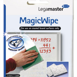 Legamaster Πανάκια Καθαρισμού Πίνακα Magic Wipe - 11.121500