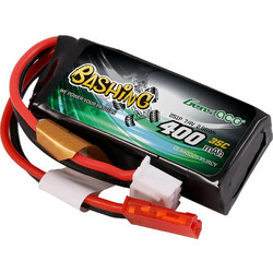 Gens ace 400mAh 7.4V 2S1P 35C Lipo Battery Pack with JST-RCY Plug-Bashing Series