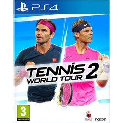 Tennis World Tour 2 PS4