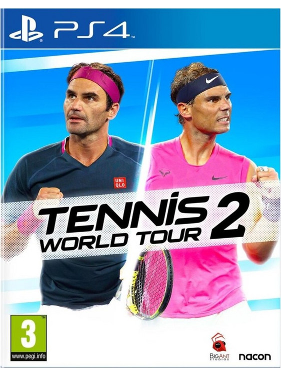 Tennis World Tour 2 PS4