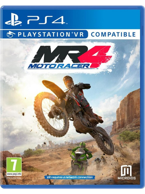 Moto Racer 4 PS4